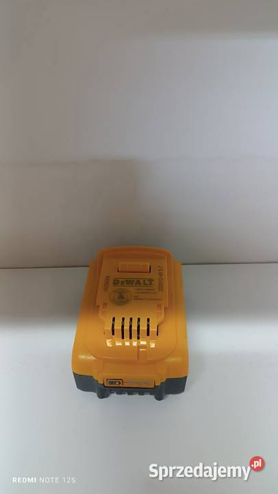 Bateria akumulator DeWalt 60Ah łódzkie Łask