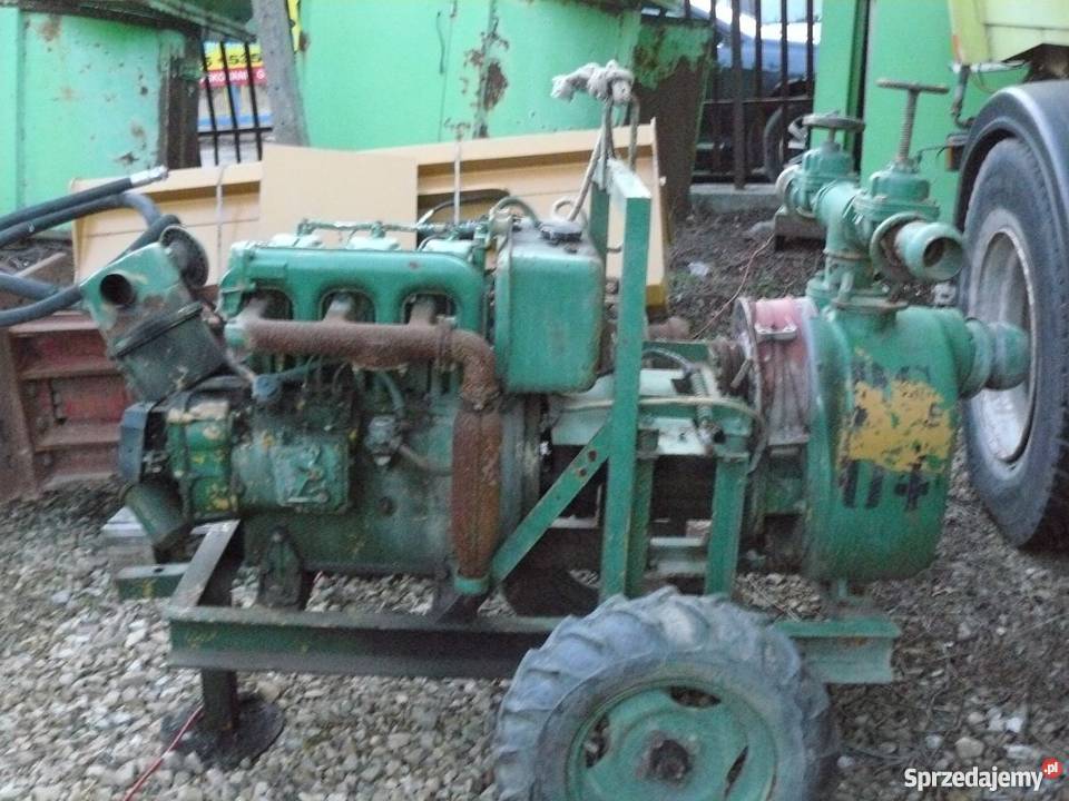 Deszczownica Pompa wody fi 5 10 silnik Kraków sprzedam