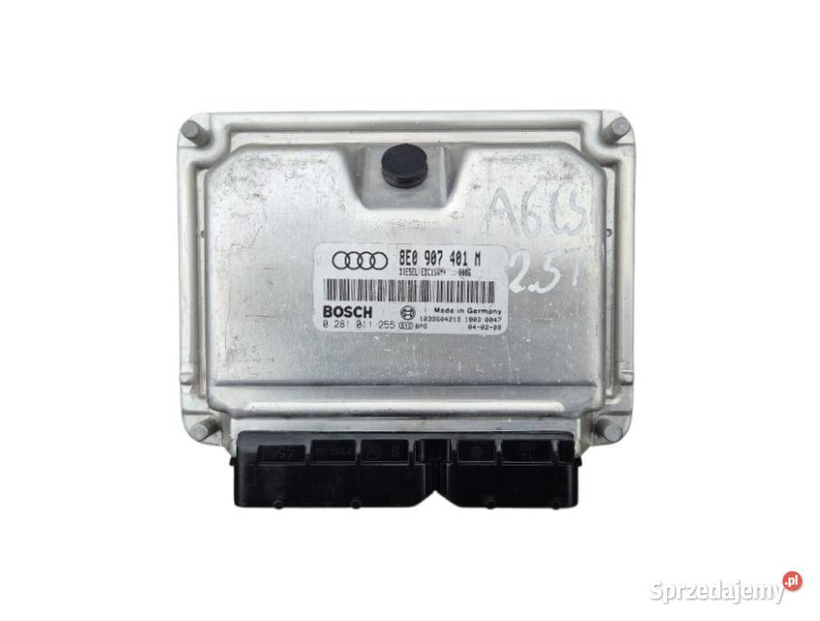 STEROWNIK SILNIKA AUDI A6 C5 25 TDI BDG BCZ BFC Działoszyce