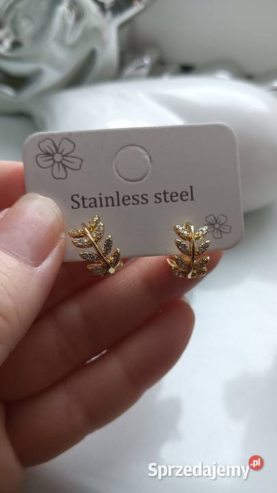 Kolczyki Stal szlachetna łódzkie Piotrków Trybunalski