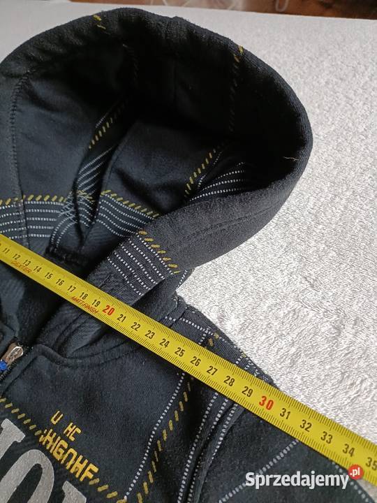 Bluza dziecięca rozpinana