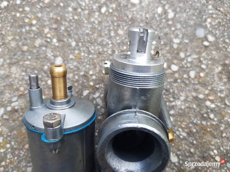 Gaznik WSK 125 Gaźnik WSK 3 kompletny Gaźniki dolnośląskie Milicz