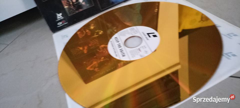 Laserdisc Jon Bon Jovi 1 płyta świętokrzyskie Sędziszów sprzedam