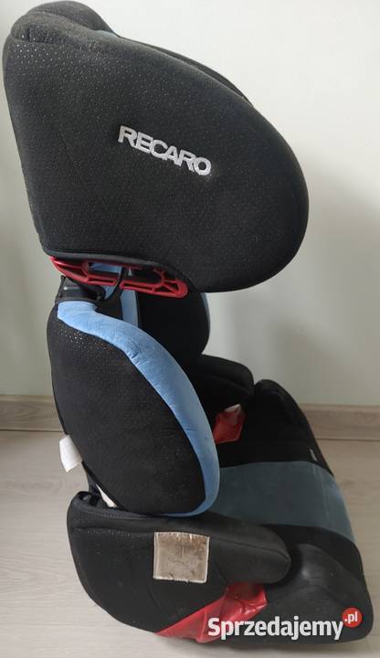 Fotelik samochodowy RECARO MILANO 1536 Bez