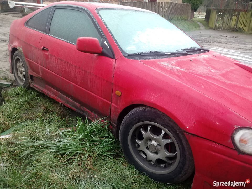 Toyota paseo cała na części Nowe Miasto nad Wartą sprzedam