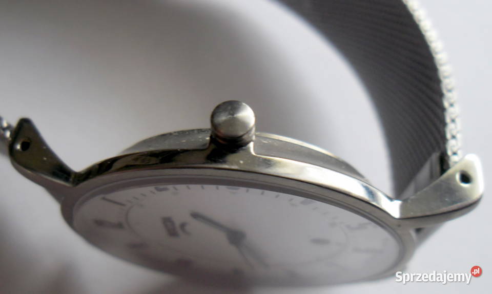 Boccia zegarek kwarcowy wykonany z tytanu kujawsko-pomorskie Osie