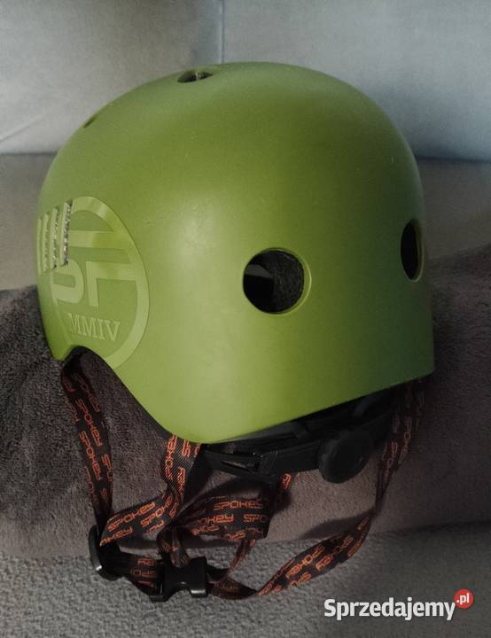 Kask ochronny Spokey Pumptrack zielony Szczecin sprzedam