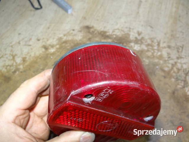 lampa tył Simson S 50 S 51 org DDR lubuskie
