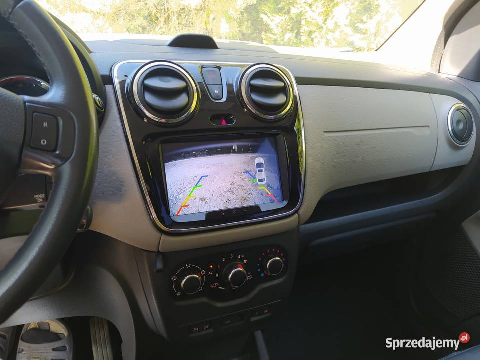 Dacia Lodgy 12 TCe Prestige gaz sekwencja KME Chwalęcice