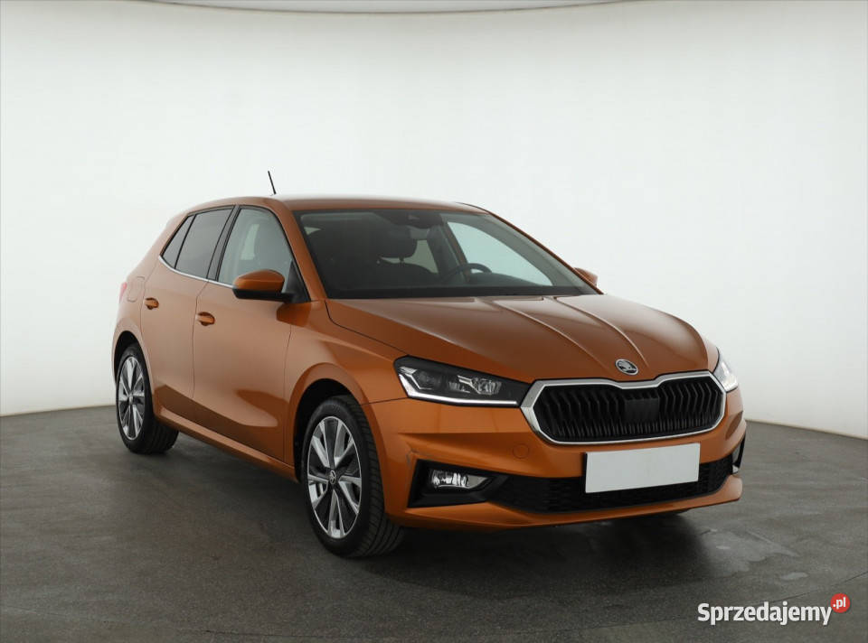 Skoda Fabia 10 TSI pierwszy właściciel mazowieckie Piaseczno