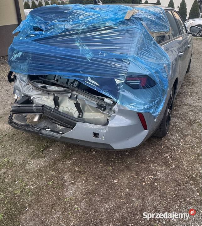 Opel ASTRA 12 2025r niski przebieg oryginał uszkodzony Wieliczka