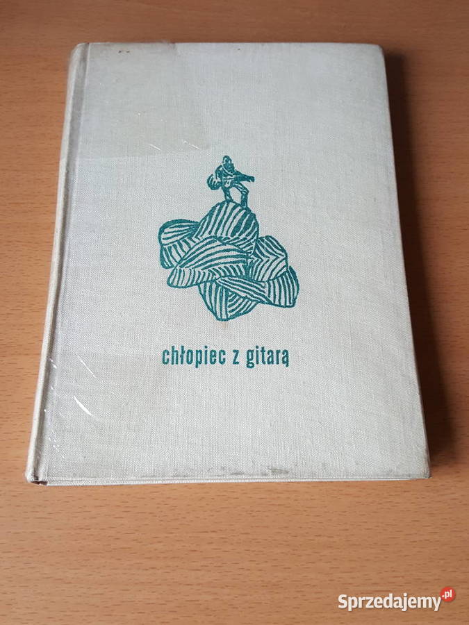 KSIĄŻKA młodzieży Chłopiec z gitarą Danuta Złotniki