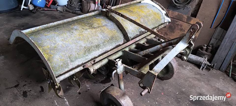 Glebogryzarka dolnośląskie Bolesławiec