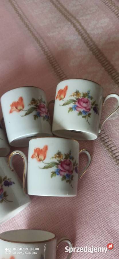 Filiżanka do espresso Rosenthal Germany
Z pomorskie Gdańsk sprzedam