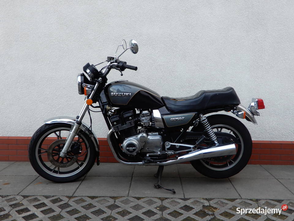 Suzuki GS 750 T unikat rarytas kolekcjonerskinie