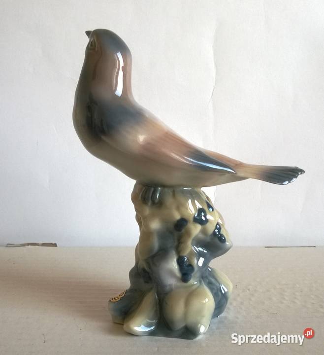 Figurka Porcelanowa Ptak Casades Spain 17 Porcelana i szkło Radom sprzedam