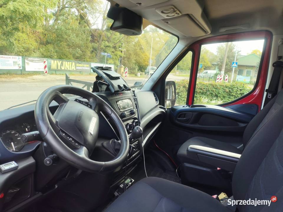 Iveco Daily VI Autolaweta 30HDI 180 Sypialnia Legnica