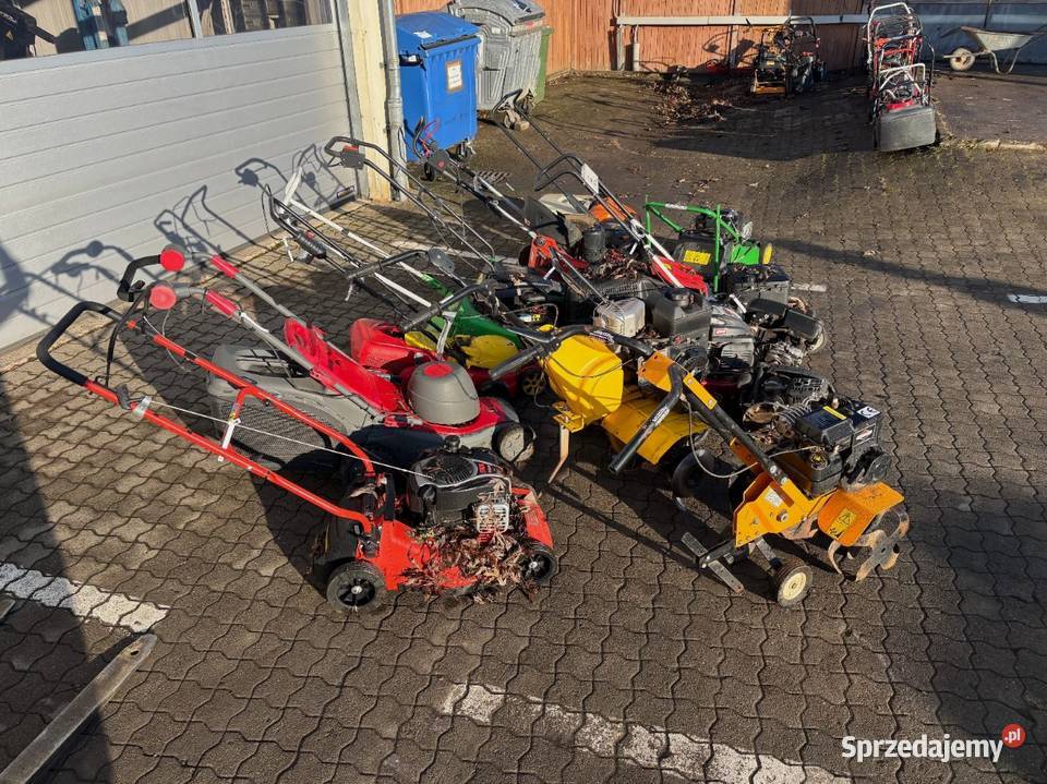 Kosiarki zamiatarki odśnieżarka piła do Elektronika Zielona Góra sprzedam