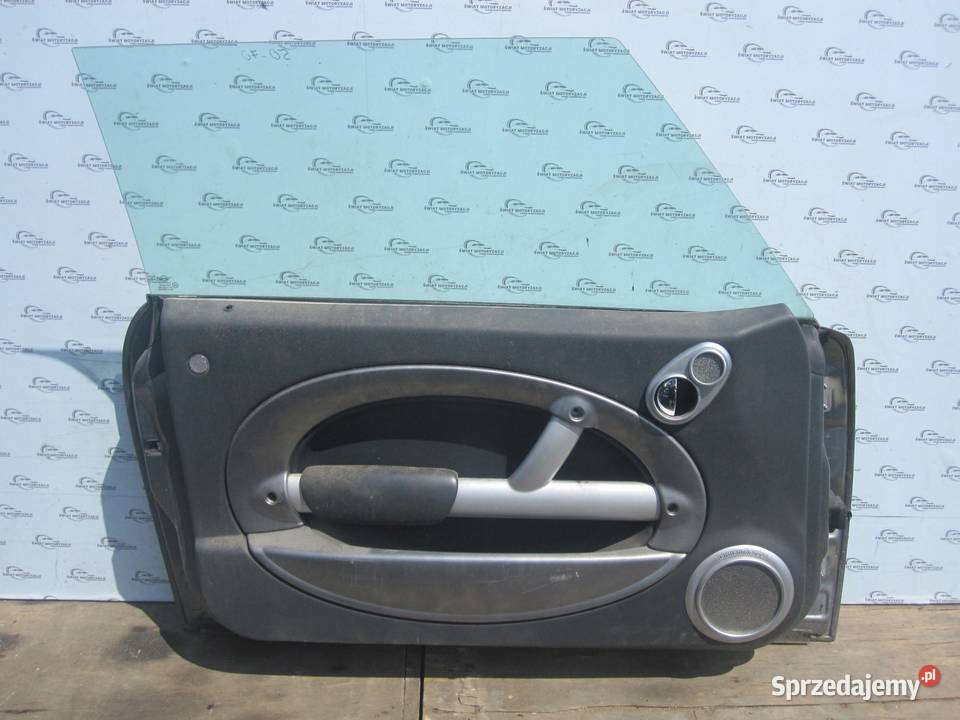 MINI COOPER I S 03r drzwi lewe przód