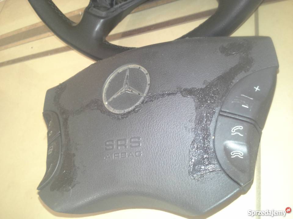 Mercedes W220 kierownica przyciski 2001r osobowe Części samochodowe Kłobuck