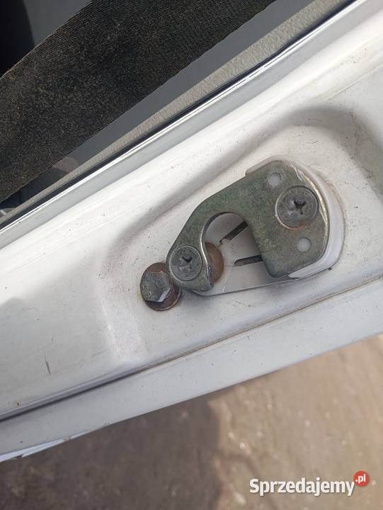 Zamek drzwi z ryglem Daewoo Lublin 3 dostawcze Zamki, wkładki i kluczyki łódzkie Głuchów