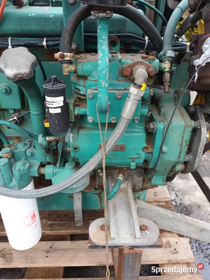 Silnik Volvo TD610m 140kw 1902200obr małopolskie Biały Dunajec
