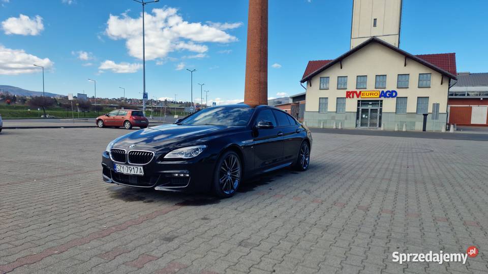 BMW 640 Gran Coupe Mpakiet ZAMIANA centralny zamek śląskie Żywiec