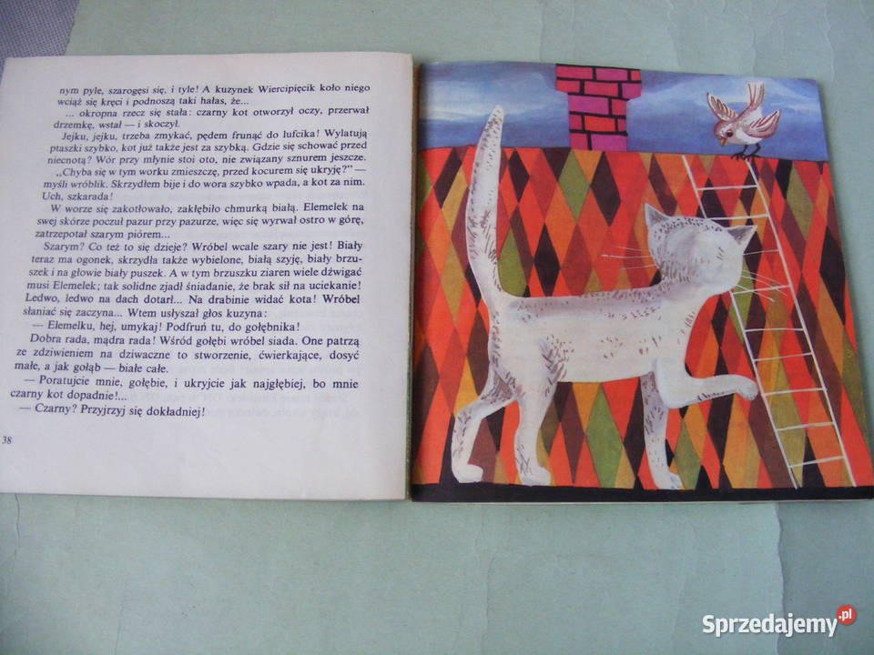 Psoty i kłopoty Wróbelka Elemelka Peppa pig Mysz Rok wydania 2002