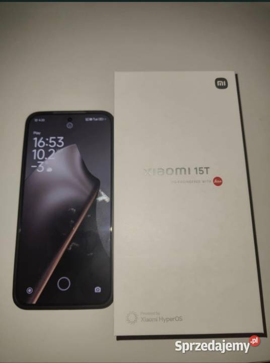 Sprzedam Xiaomi 15T Bydgoszcz