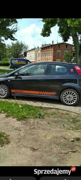 Abarth Punto Szczecin sprzedam