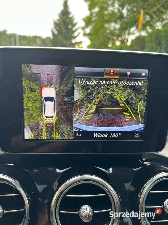 MercedesBenz GLC Mercedes GLC 250 4matic 1wł nieuszkodzony Szczecin