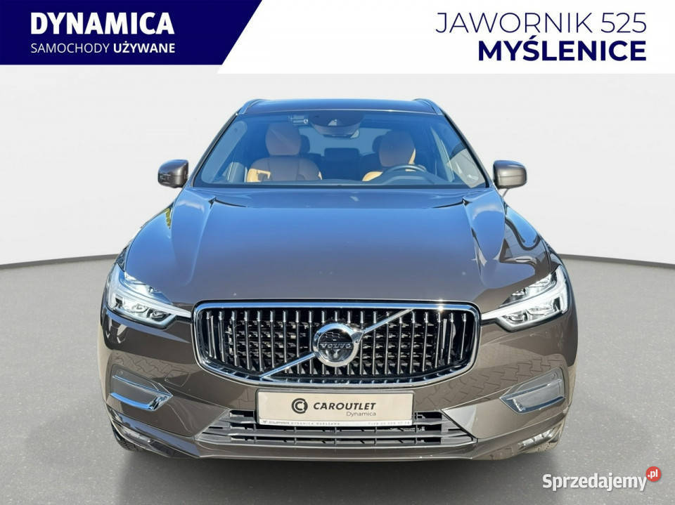 Volvo XC 60 Inscription 20 D5 235 automat AWD małopolskie Myślenice