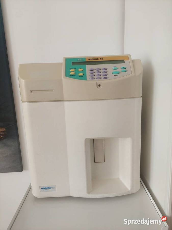 Analizator hematologiczny HORIBA ABX MICROS 60 Częstochowa