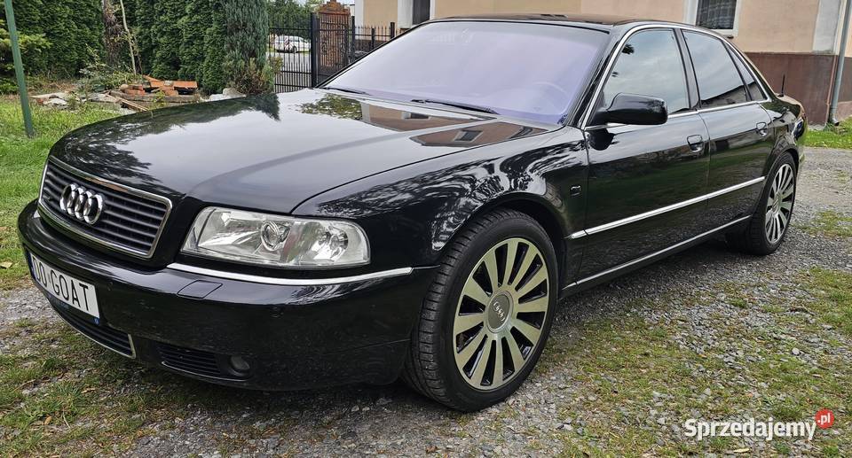 Audi A8 D2 42 V8 310 QUATTRO klimatyzacja Środa Śląska