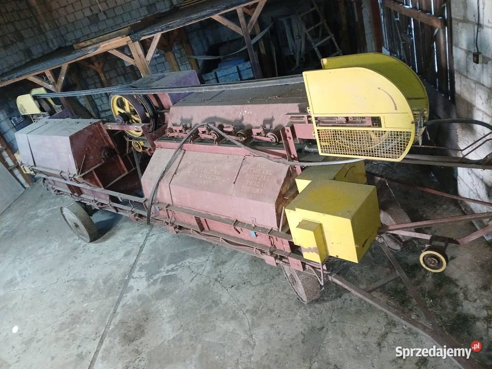 Turbina do lnu i konopi Witków