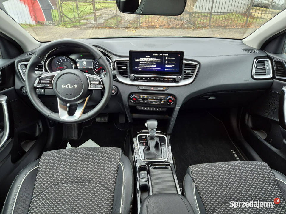 Kia Nowy Ceed 15TGDI 140 7DCT TRIBUTE SalonPL możliwa zamiana łódzkie Łódź