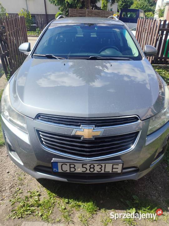 Chevrolet cruze 14T Bydgoszcz sprzedam