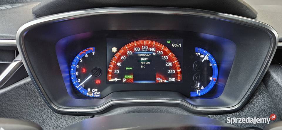 Toyota Corolla 18TS Hybrid Salon Polska e210 warmińsko-mazurskie Ełk