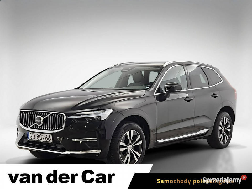 Volvo XC 60 B4 B Plus Bright aut Z Polskiego elektryczne lusterka