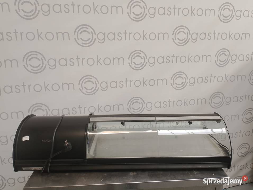 Witryna chłodnicza do sushi 4x GN 13 SAYL VT4B Wrocław