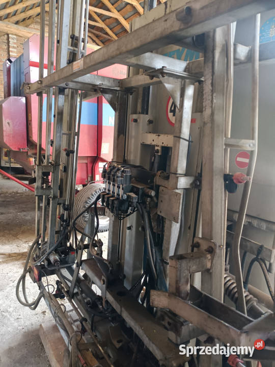 BEZ MINIMALNEJ Opryskiwacz LEMKEN Sirius 5 lubelskie Kamieniczne sprzedam