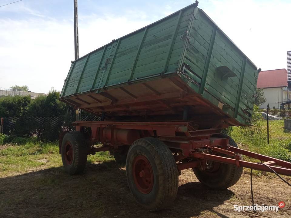 Przyczepa 16 ton Siedlce