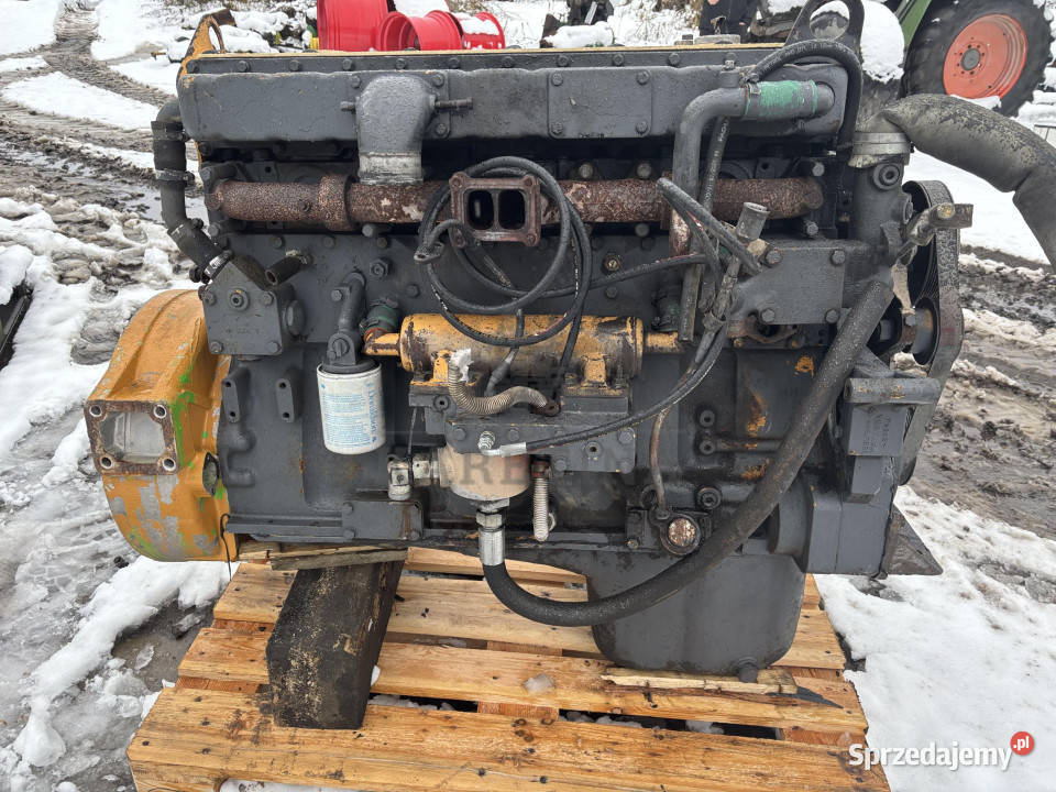 CUMMINS LT10C25011 LT10 C250 Silnik Kompletny Jastrzębniki