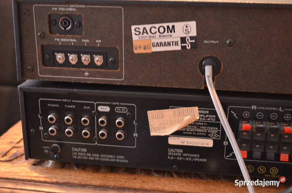SPRZEDAM PIONEER VINTAGE 750 Kutno sprzedam