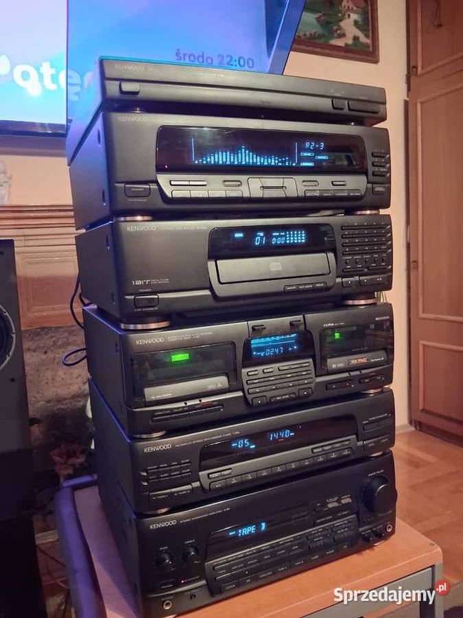 Legendarna wieza Kenwood 6 elementów Mielec