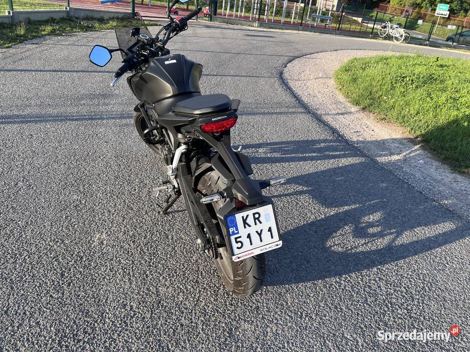 Honda CB 125r 2500 gwarancja Kraków
