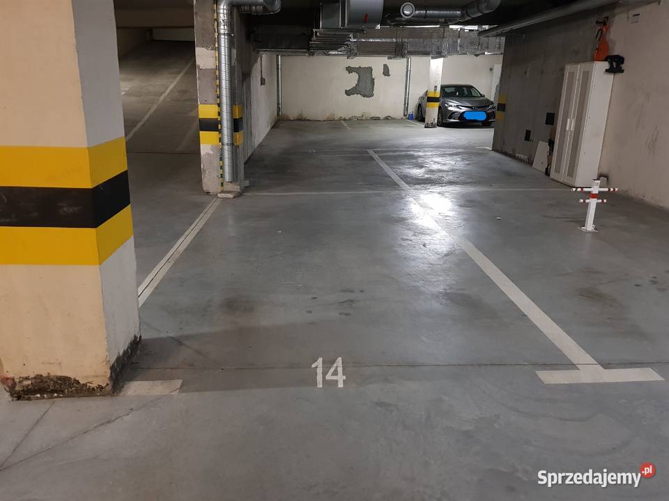 Sprzedam parking miejsca postojowego Lubostron 5000zł/m2 Kraków