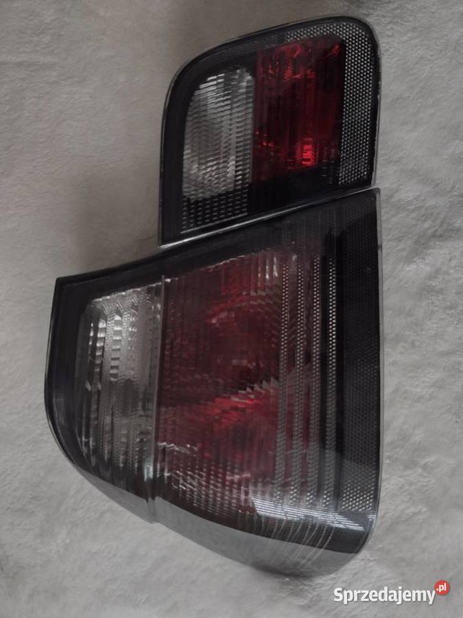 Nowe Lampy smoke lucid clear tuning depo BMW E46 Stalowa Wola