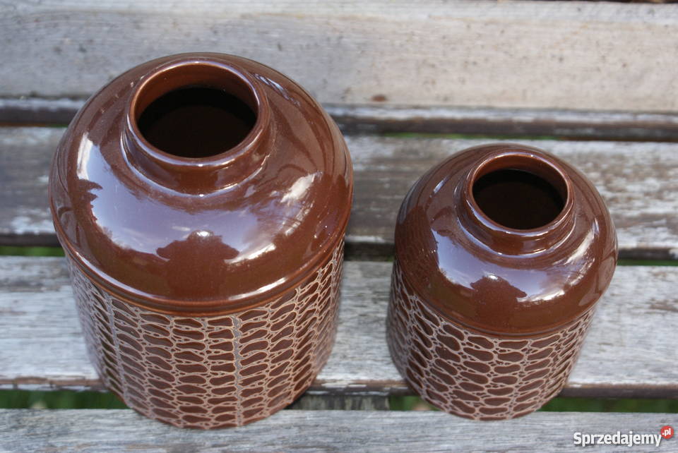 Ceramiczny wazon wazonik komplet 2 Warszawa