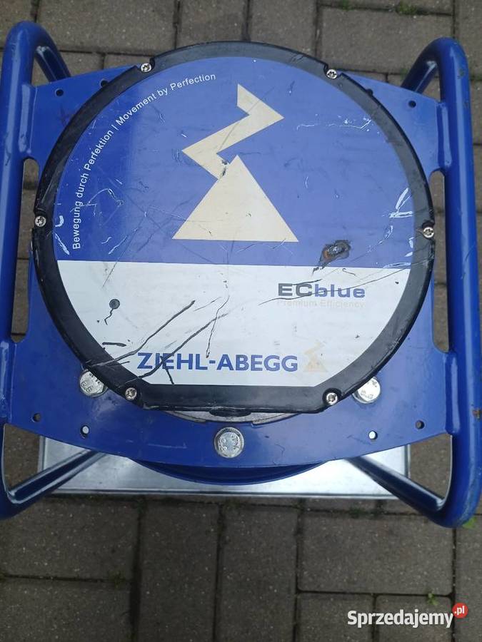 Wentylator Promieniowy 3 kw 400v